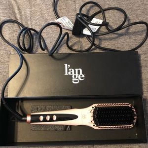Lange Le Vite Ceramic straightening brush